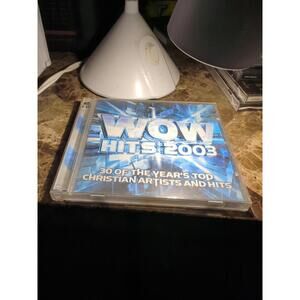 WOW Hits 2003 by Various Artists (CD, 2 Discs, Sparrow Records)